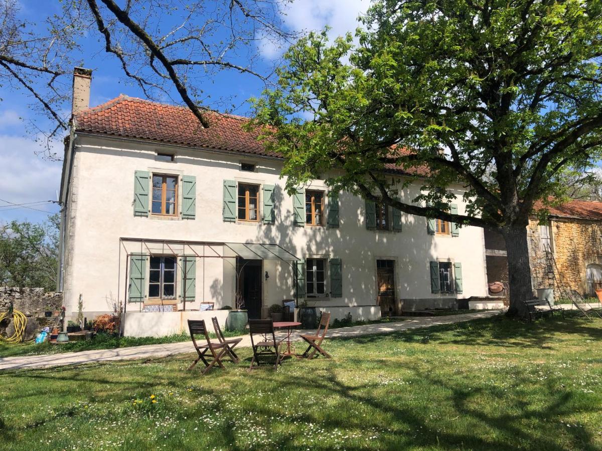 Mas D'Aubrac Acomodação com café da manhã Limogne-en-Quercy Exterior foto
