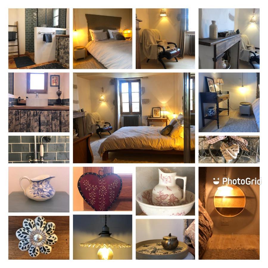 Mas D'Aubrac Acomodação com café da manhã Limogne-en-Quercy Exterior foto