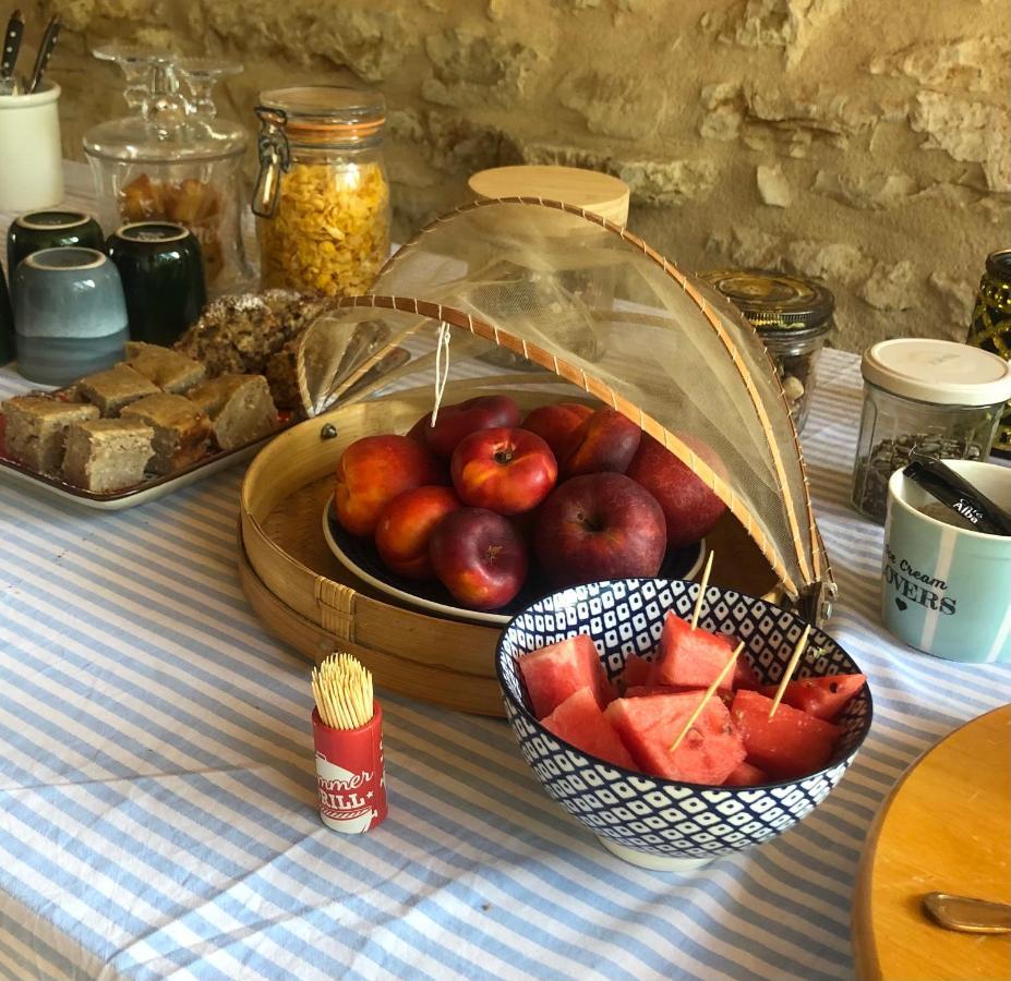 Mas D'Aubrac Acomodação com café da manhã Limogne-en-Quercy Exterior foto
